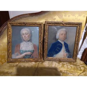 Pair Of Portraits By Diderick Cuypers